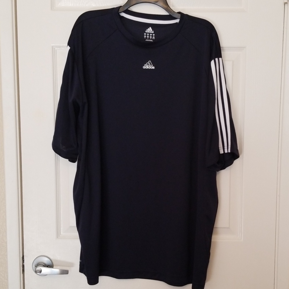 Adidas light weight men's short sleeve shirt